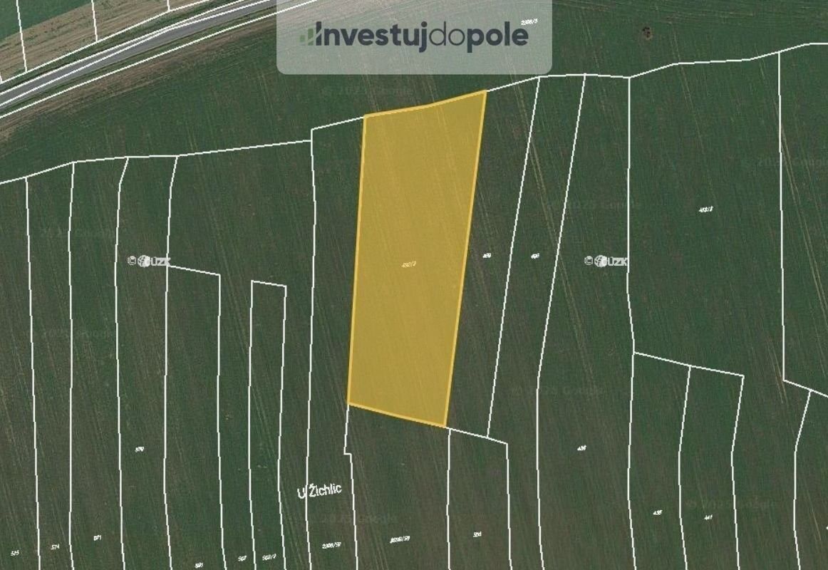 Prodej zemědělský pozemek - Hromnice, 27 700 m²