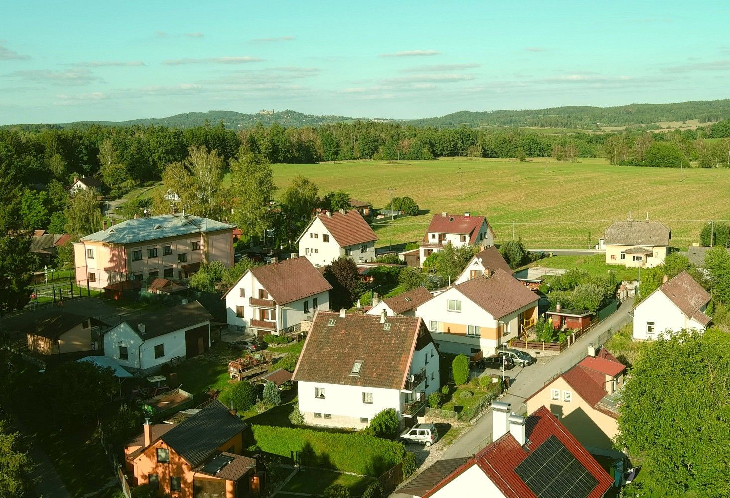 Rodinné domy, Humpolec - Světlice, okres Pelhřimov, Kraj Vysočina, 168 m² - 1