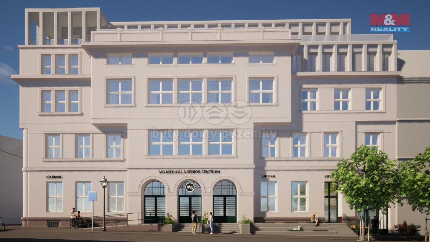 Obchodní prostory, Masarykova třída, Opava, 30 m²