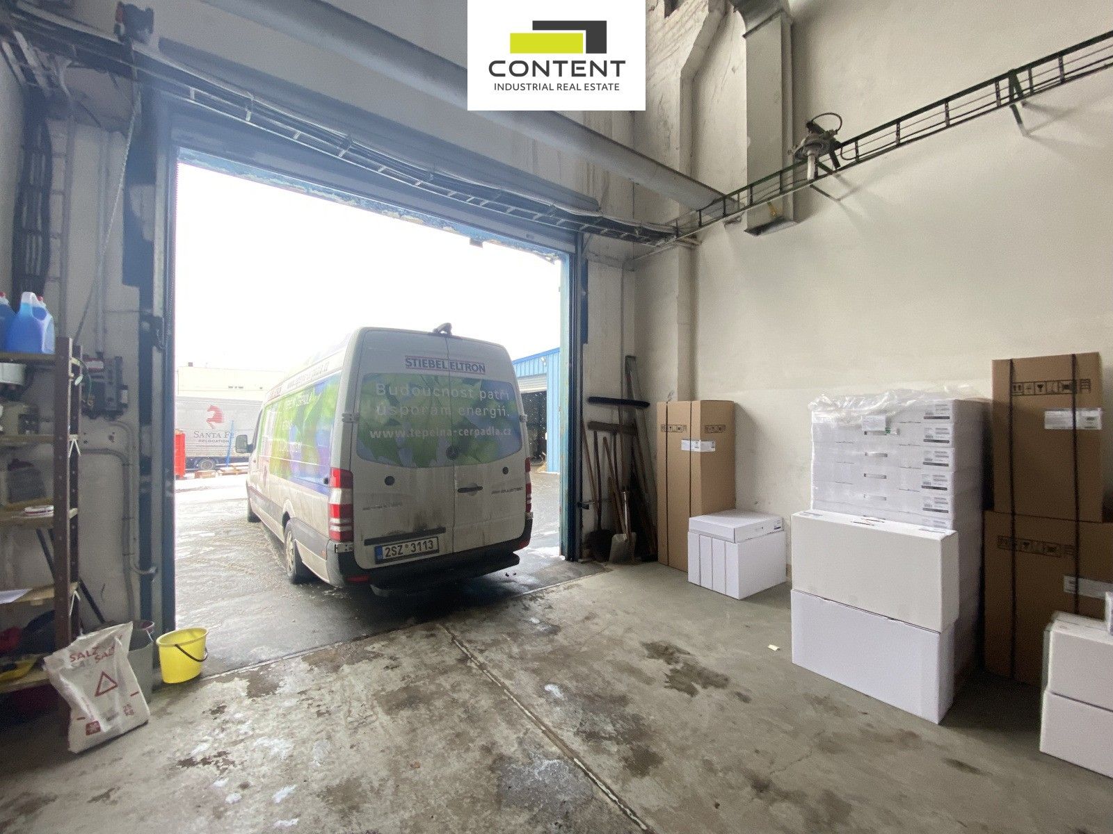 Pronájem výrobní prostory - K Hájům, Praha, 1 519 m²