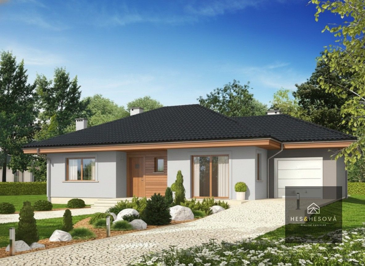 Rodinné domy, Na Nouzově, Vysoký Újezd, 150 m²