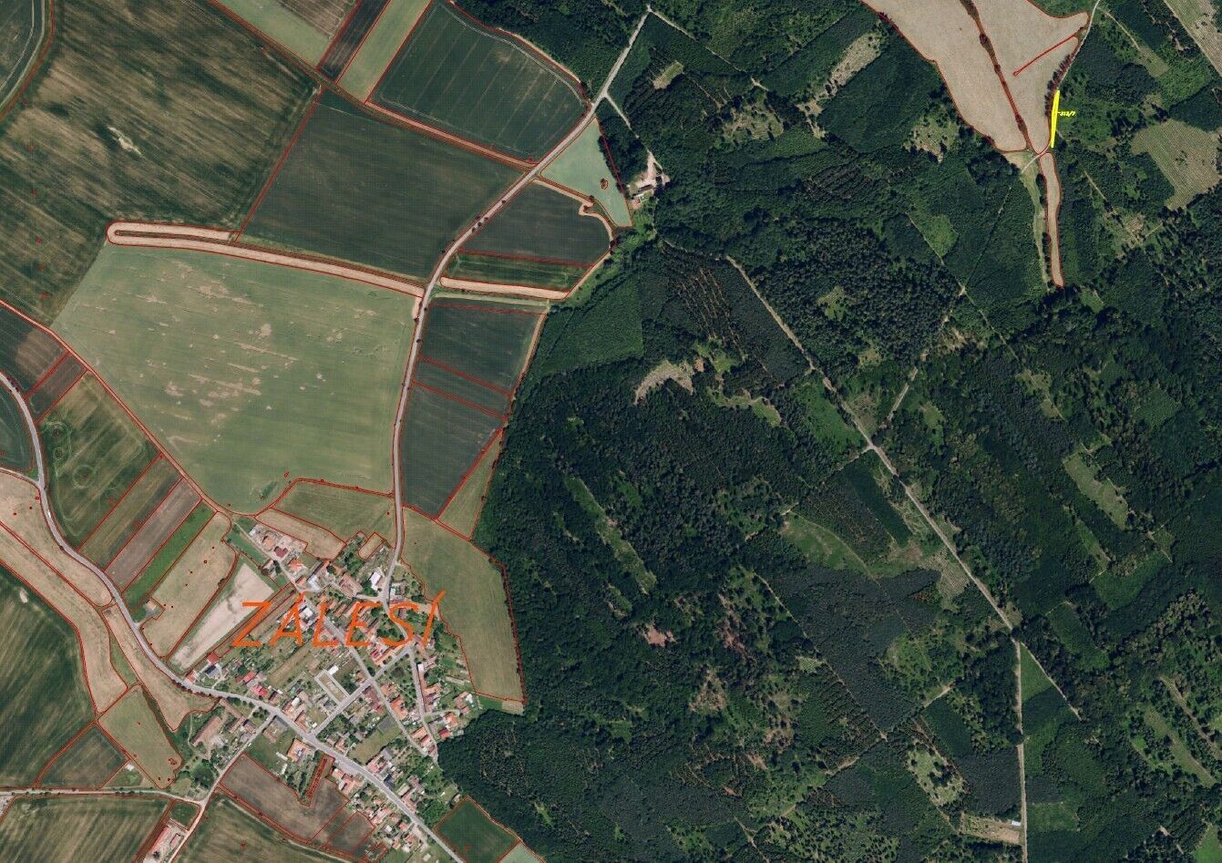 Ostatní, Zálesí, 284 m² - 2