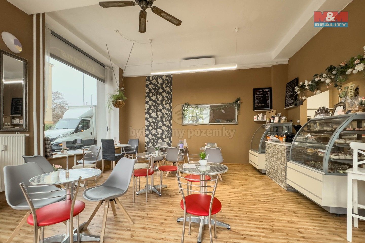 Prodej obchodní prostory - Kubánské náměstí, Praha, 133 m²