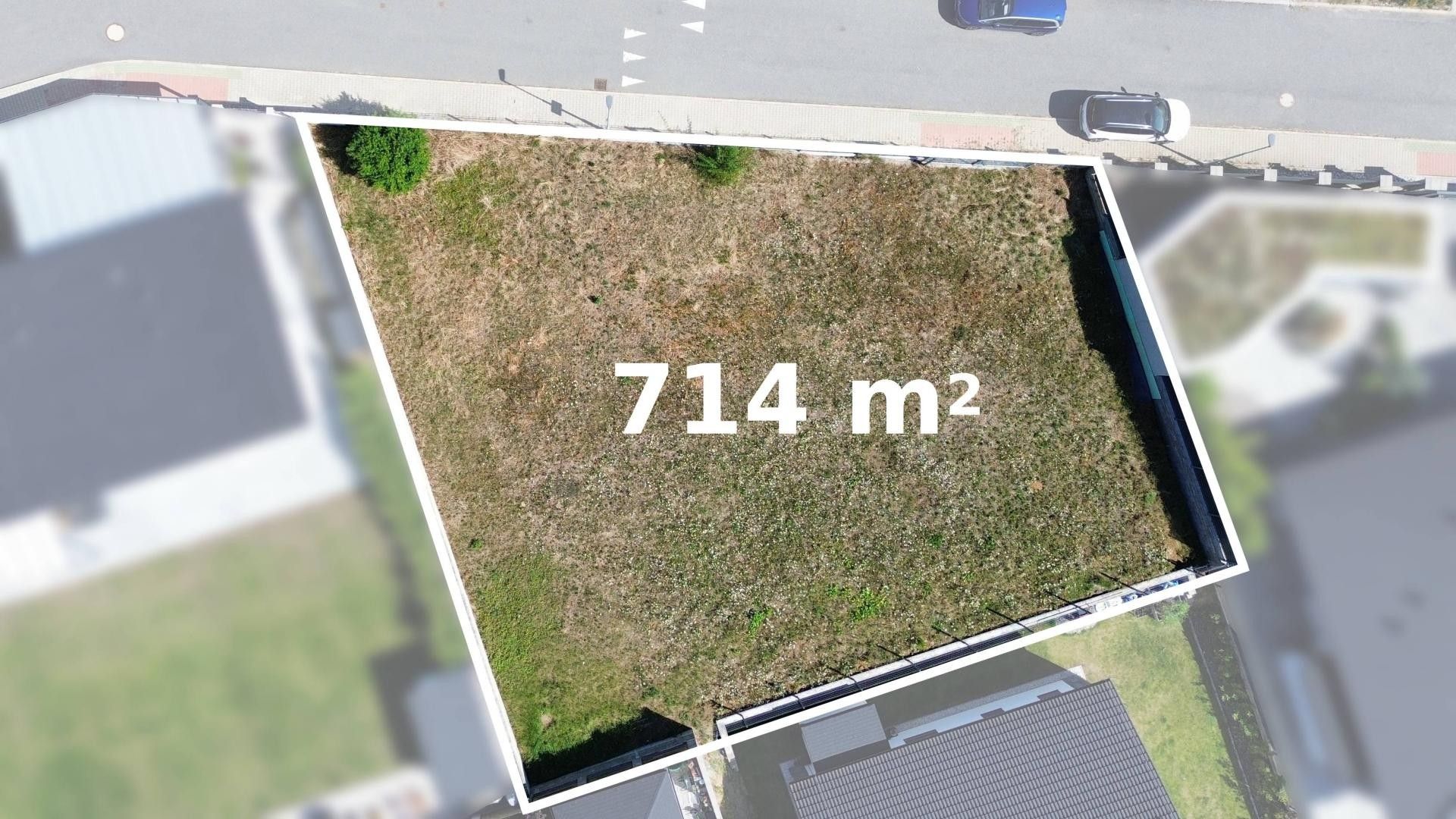 Pozemek pro bydlení · 714 m² · Na Vinohradech, Králův Dvůr - 4