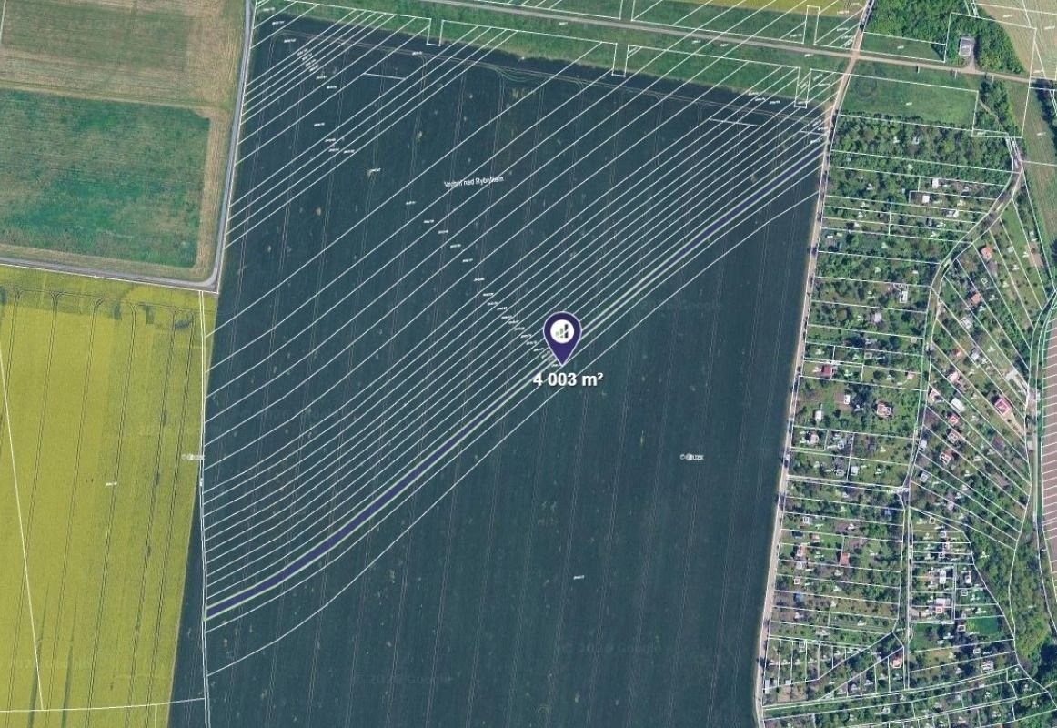 Zemědělský pozemek, 2 002 m²