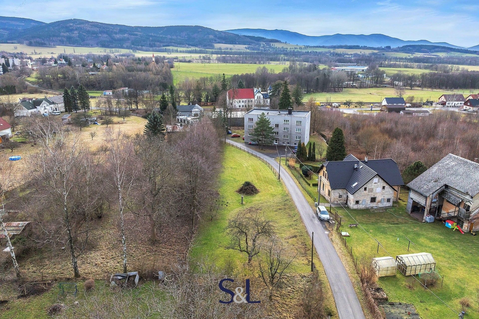 Prodej pozemek pro bydlení - Hajniště, Nové Město pod Smrkem