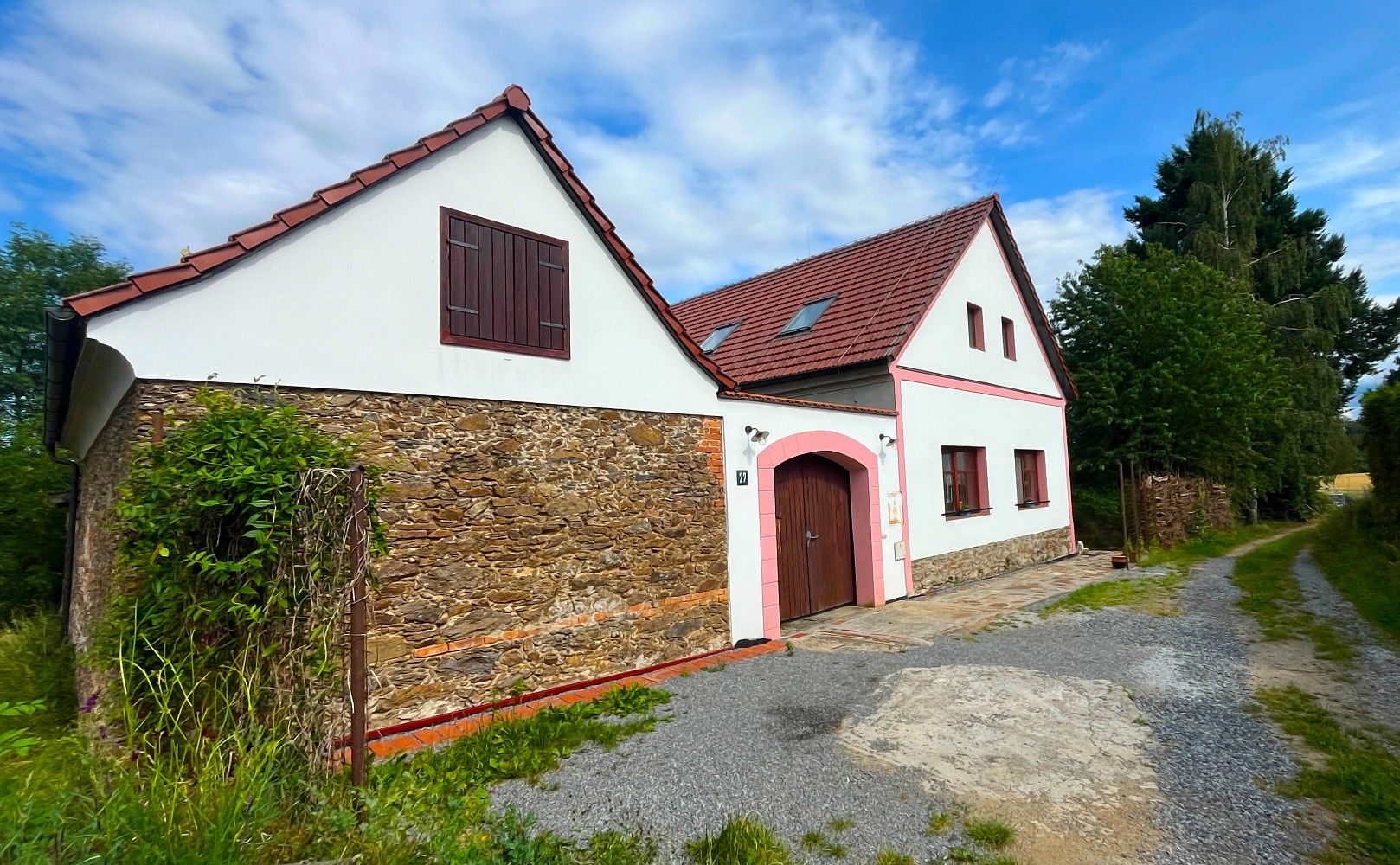 Rodinné domy, Jindřichův Hradec - Matná, Jihočeský kraj, 241,3 m² - 1