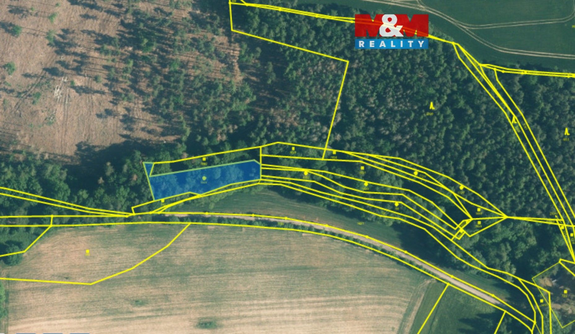 Zahrady, Újezd u Svatého Kříže