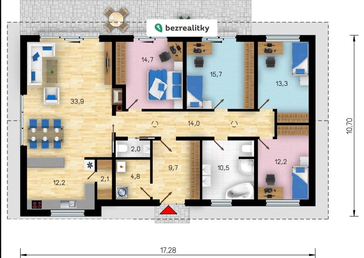 Rodinný dům, 147 m²