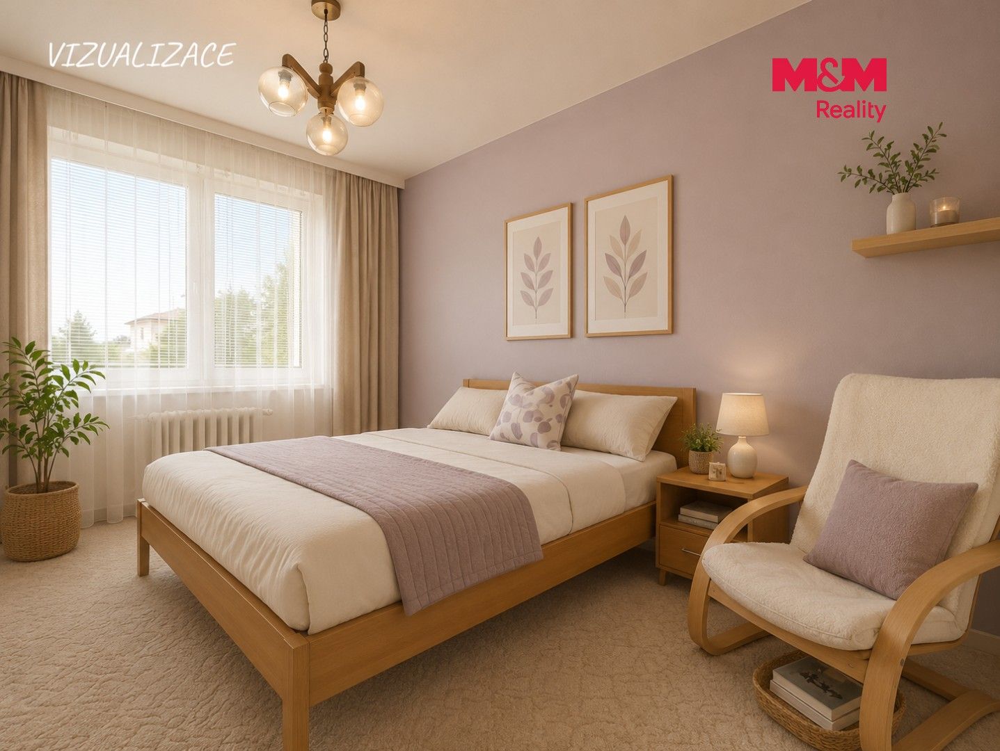 Byt 3+1 · 74 m² · Kollárova, Veselí nad Moravou - 3