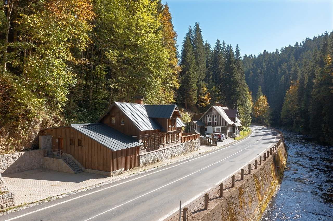 Chaty, Špindlerův Mlýn - Přední Labská, Královéhradecký kraj - 2