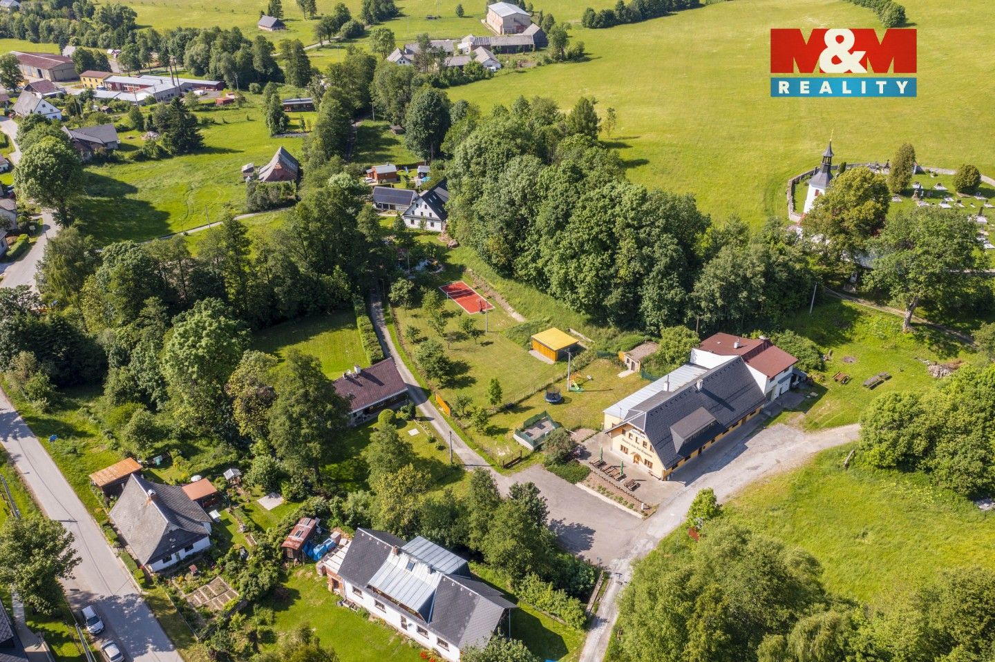 Restaurace · 287 m² · Prostřední Lipka, Králíky - 3