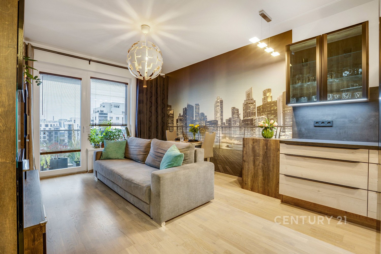 Byt 2+kk · 57 m² · Saarinenova, Praha 9 - Hloubětín - 4