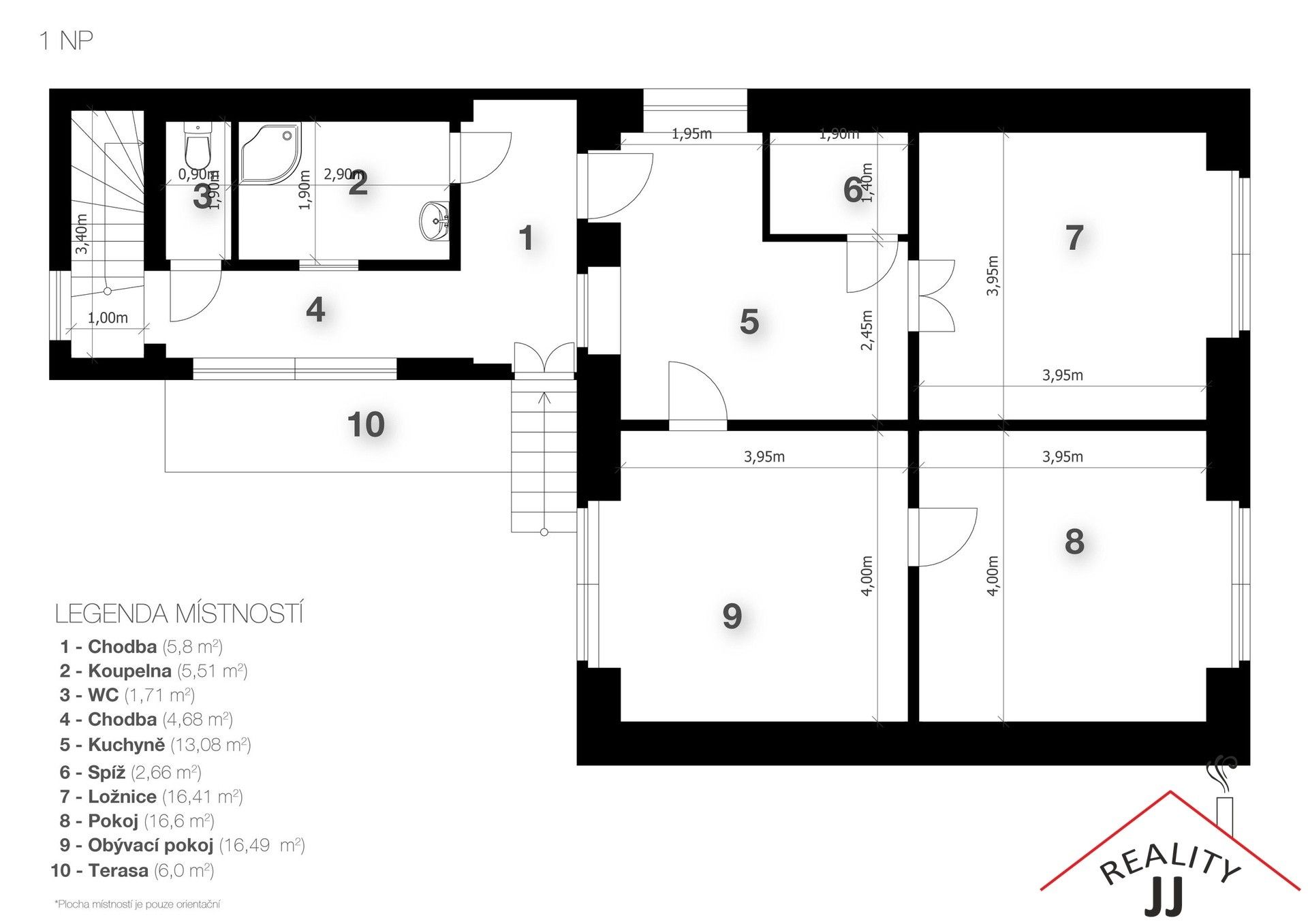 Rodinný dům · 116 m² · Litovická 340, Hostivice - 3