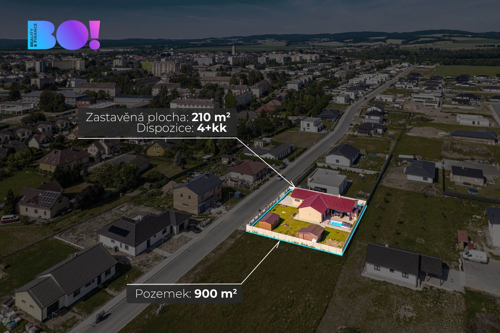 Prodej rodinný dům - Dlouhá, Mohelnice, 156 m²