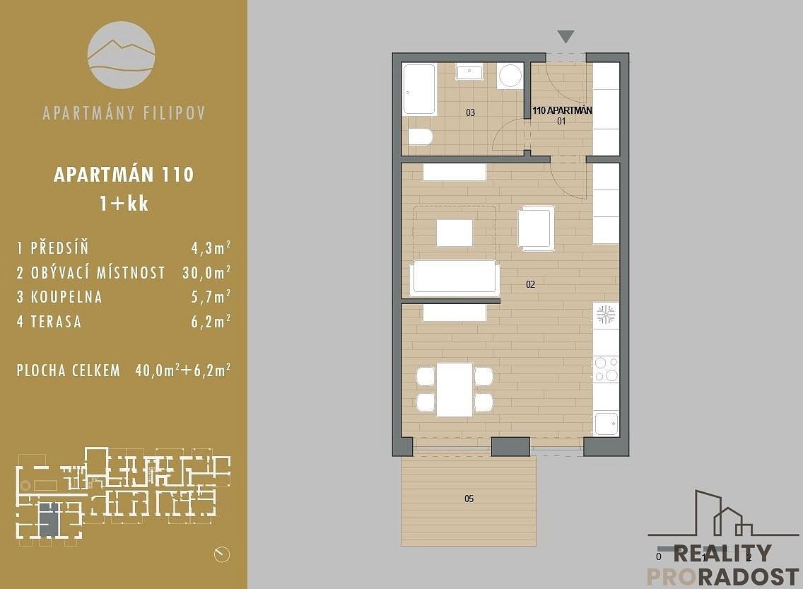 Komerční nemovitost · 43 m² · Javorník, okres Hodonín - 4