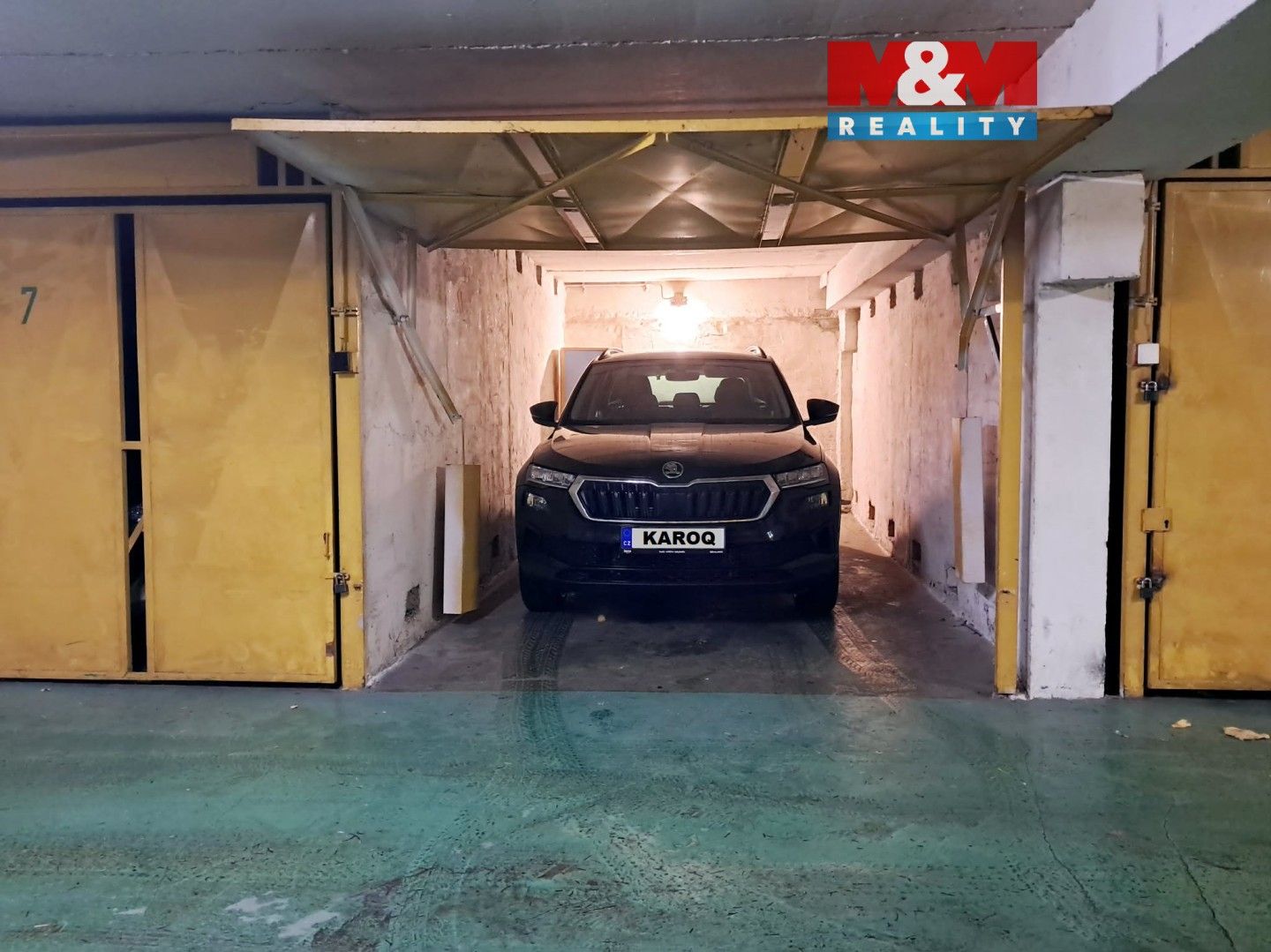 Garáže, Písečná, Praha, 17 m²