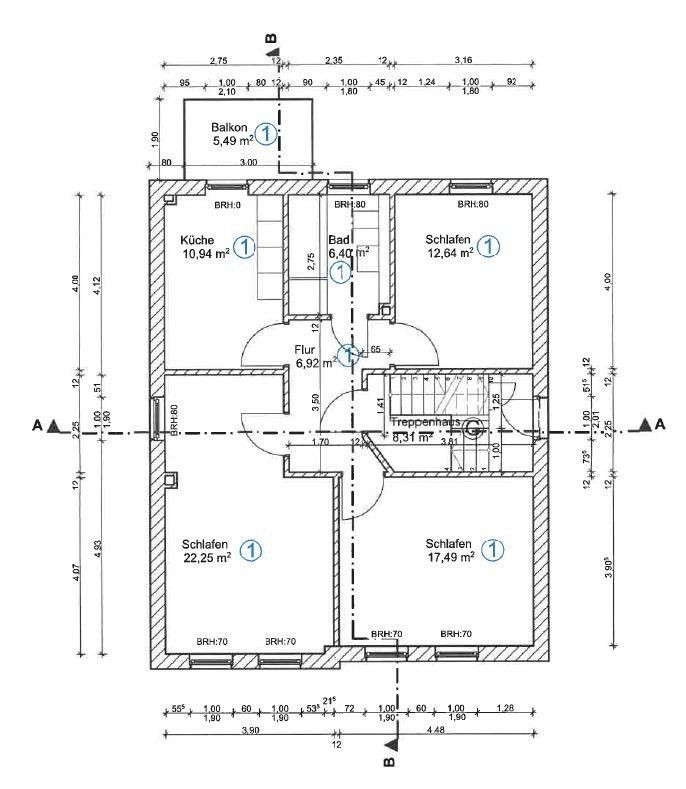 Byt 3+1 · 80 m² · Elzer-Straße 126, , Dolní Sasko - 4
