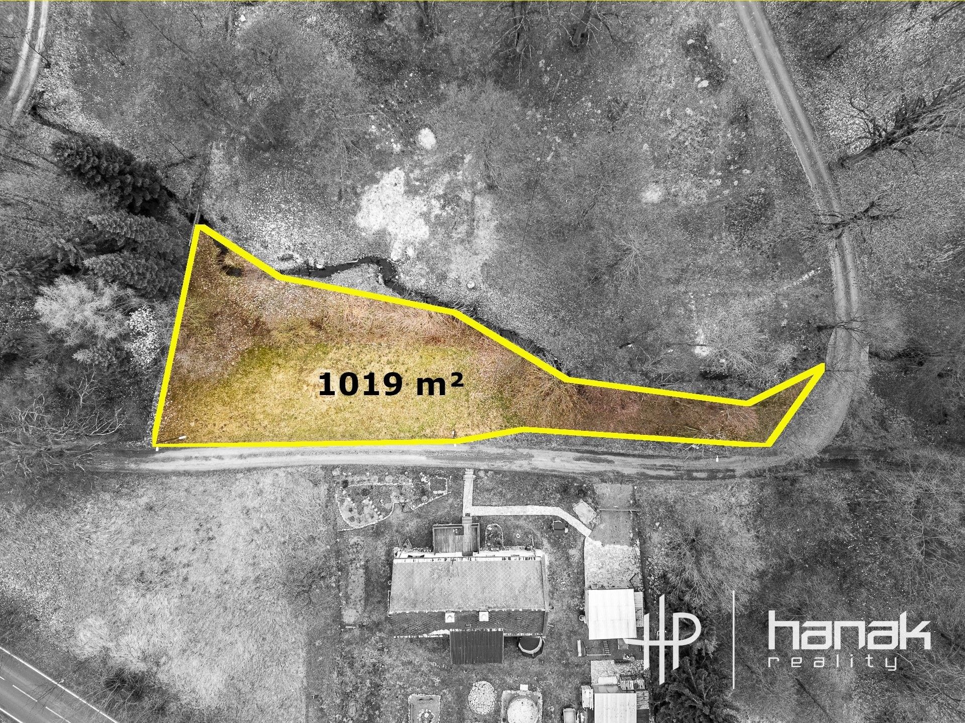 Pozemek pro bydlení · 1 019 m² · Rudná pod Pradědem - 3