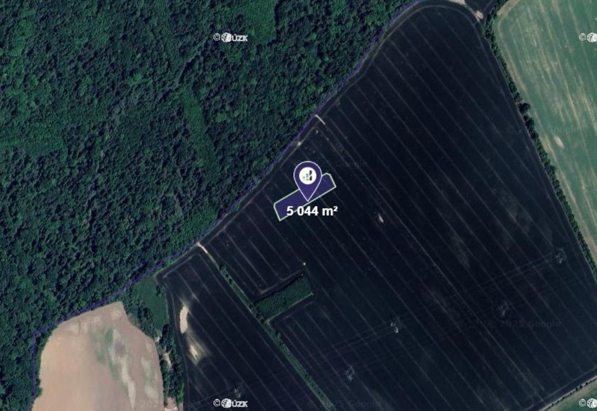 Prodej zemědělský pozemek - Majetín, 5 044 m²