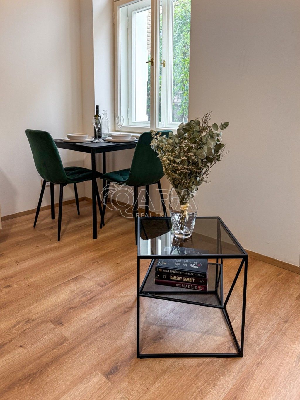 Pronájem byt 1+kk - Sokolská, Praha, 17 m²