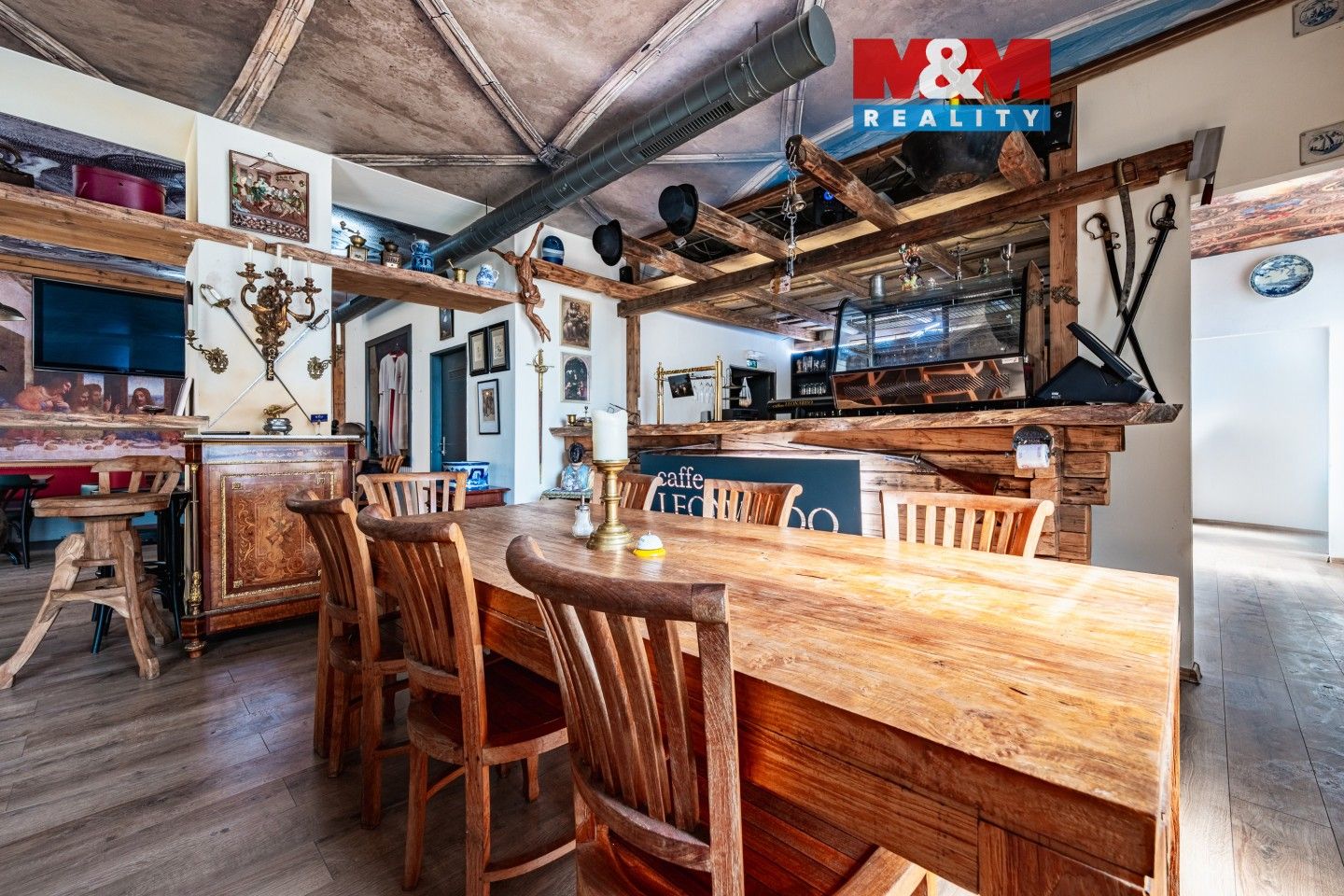 Restaurace, Ruská, Chomutov, 107 m²