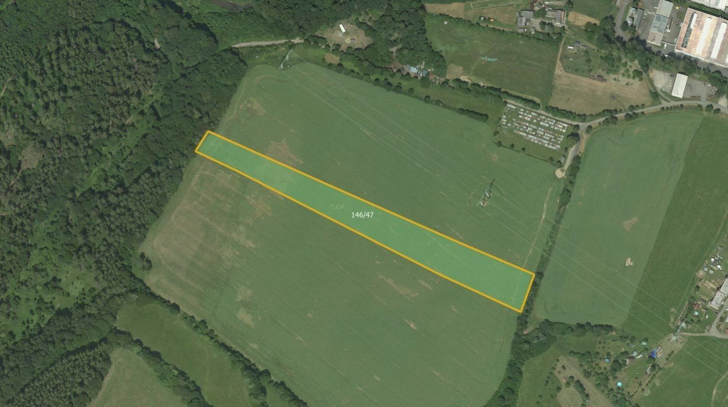 Zemědělské pozemky, Vranová Lhota