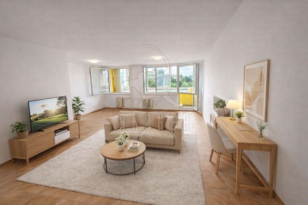 3+kk, Husníkova, Praha, 93 m²