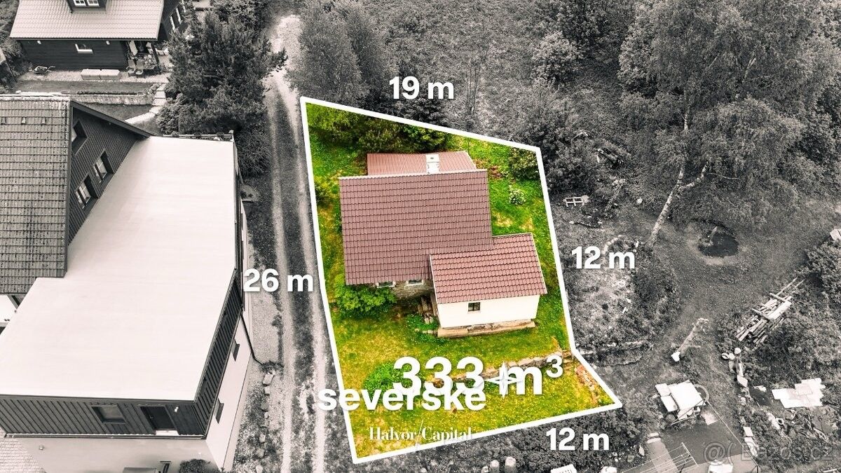 Prodej chata - Bedřichov, 468 12