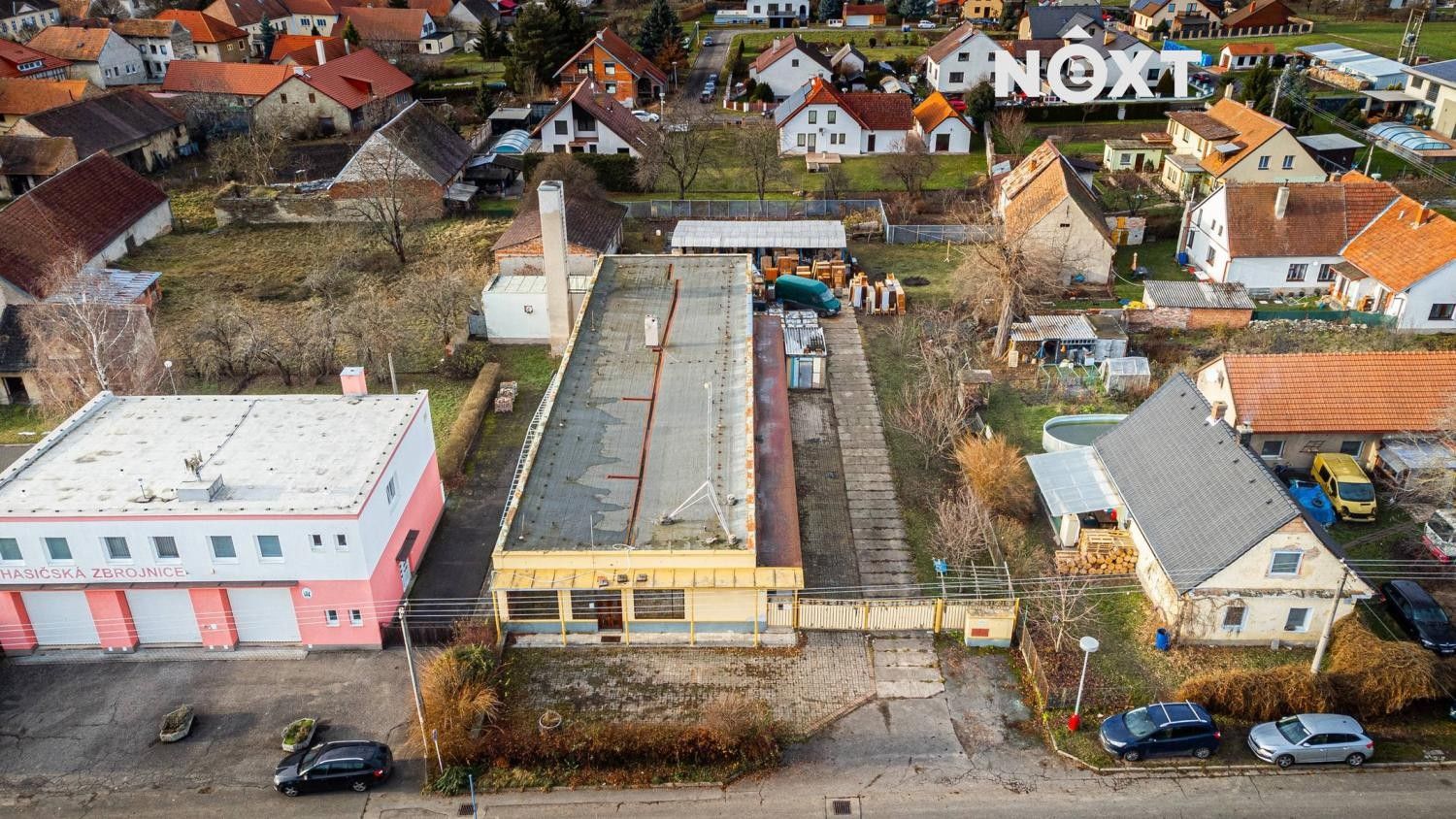 Výrobní prostory, Dr. Alberta Pražáka 214, Chroustovice, 600 m² - 2