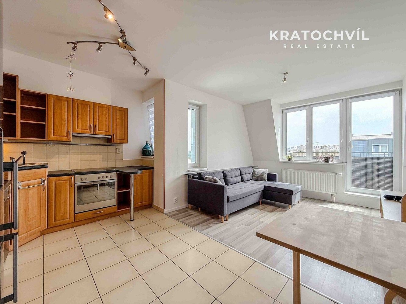 3+kk, Praha - Chodov, okres Praha 11, Hlavní město Praha, 56 m² - 1