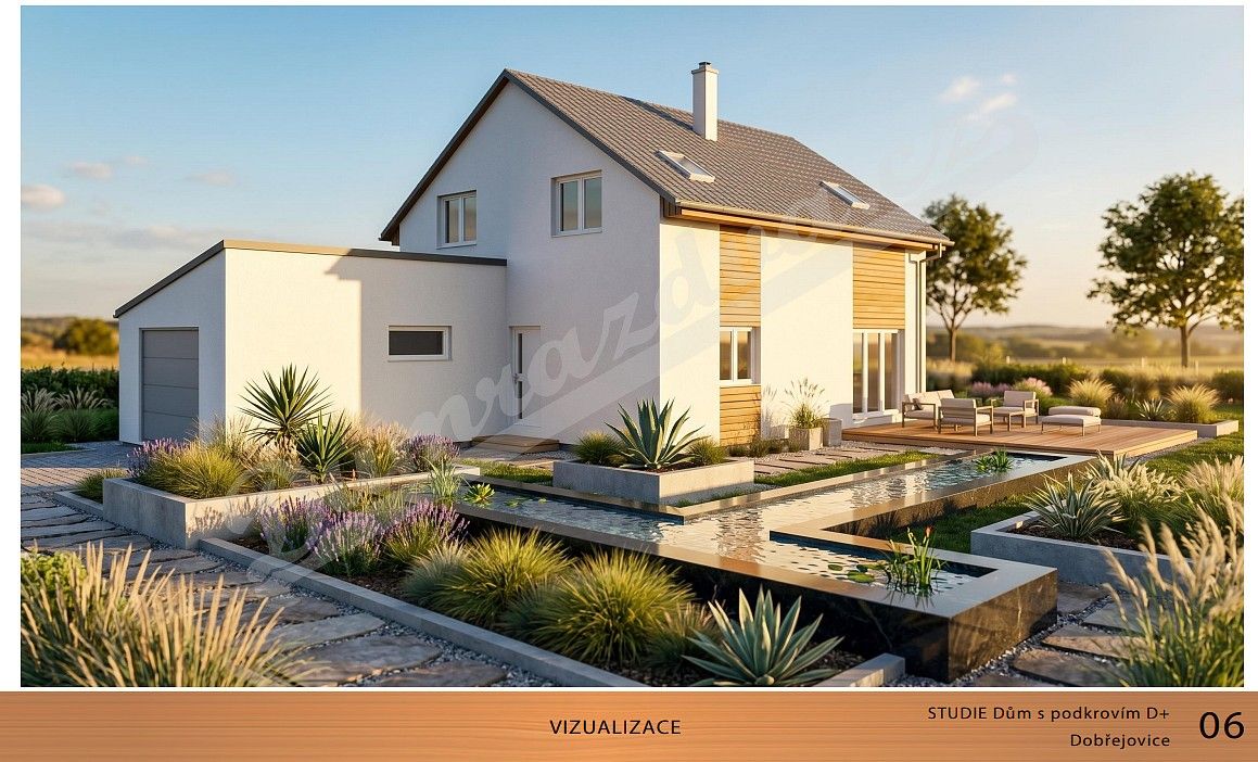 Pozemky pro bydlení, Dobřejovice, okres Praha-východ, Středočeský kraj - 1