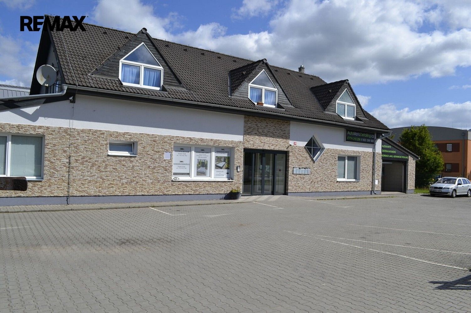 Kanceláře, Lety, okres Praha-západ, Středočeský kraj, 16 m² - 1