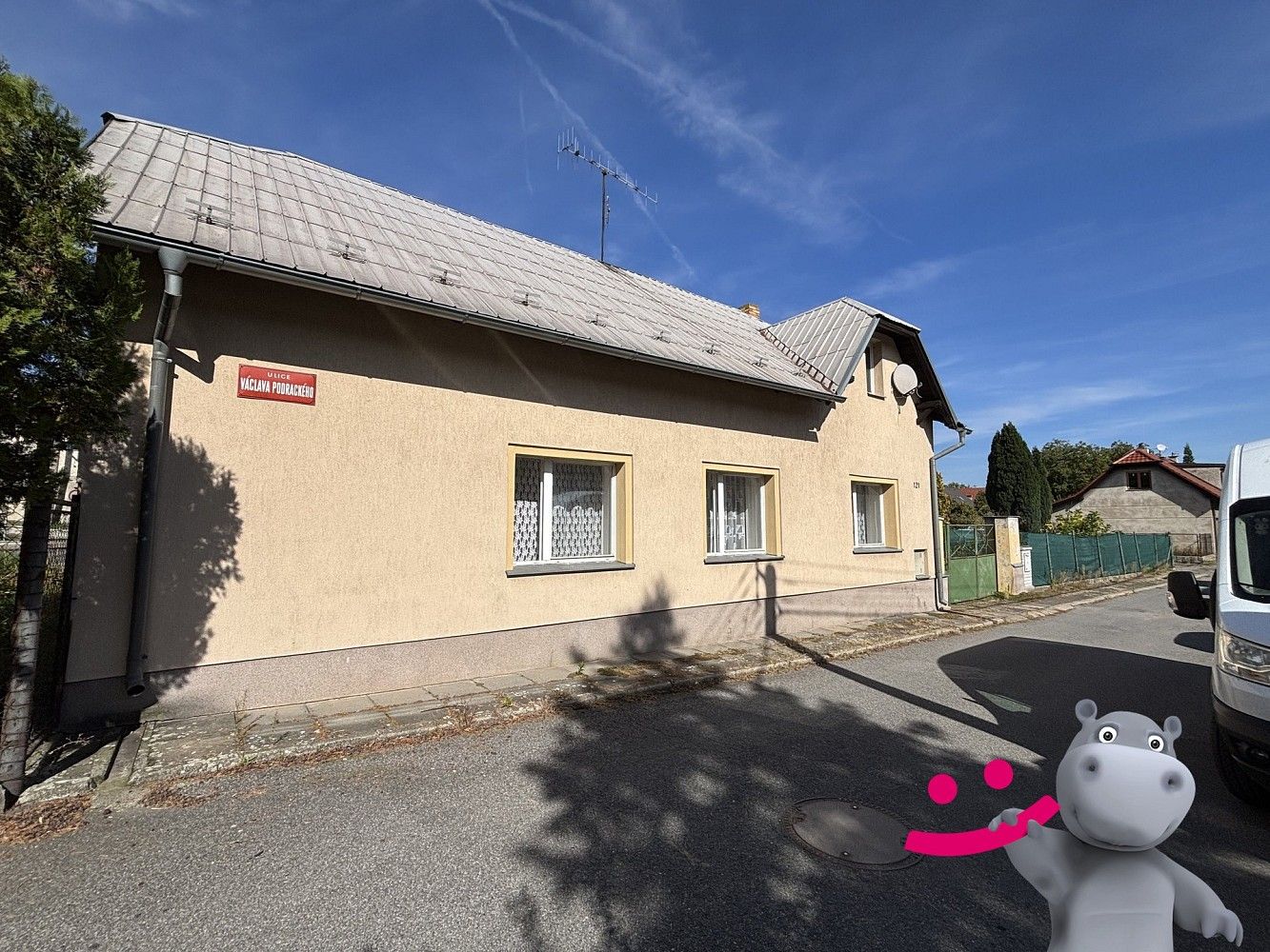 Rodinné domy, V. Podrackého, Stehelčeves, okres Kladno, 150 m² - 1