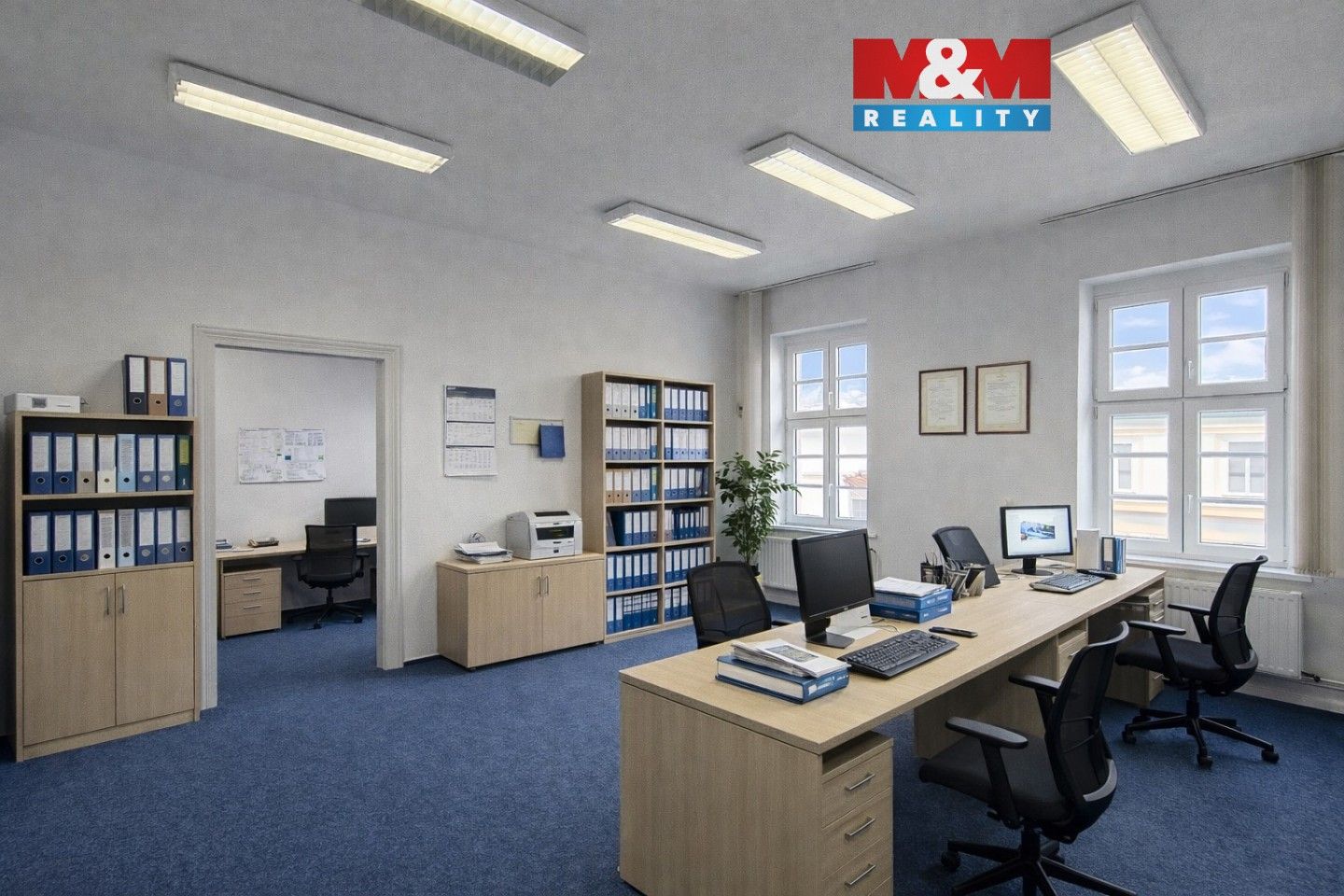 Kanceláře, 28. října, Ostrava, 66 m²