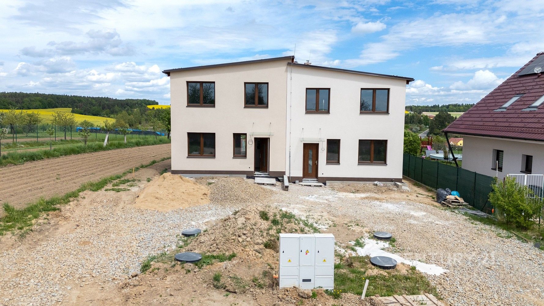 Rodinné domy, Příbram na Moravě, okres Brno-venkov, 135 m² - 2