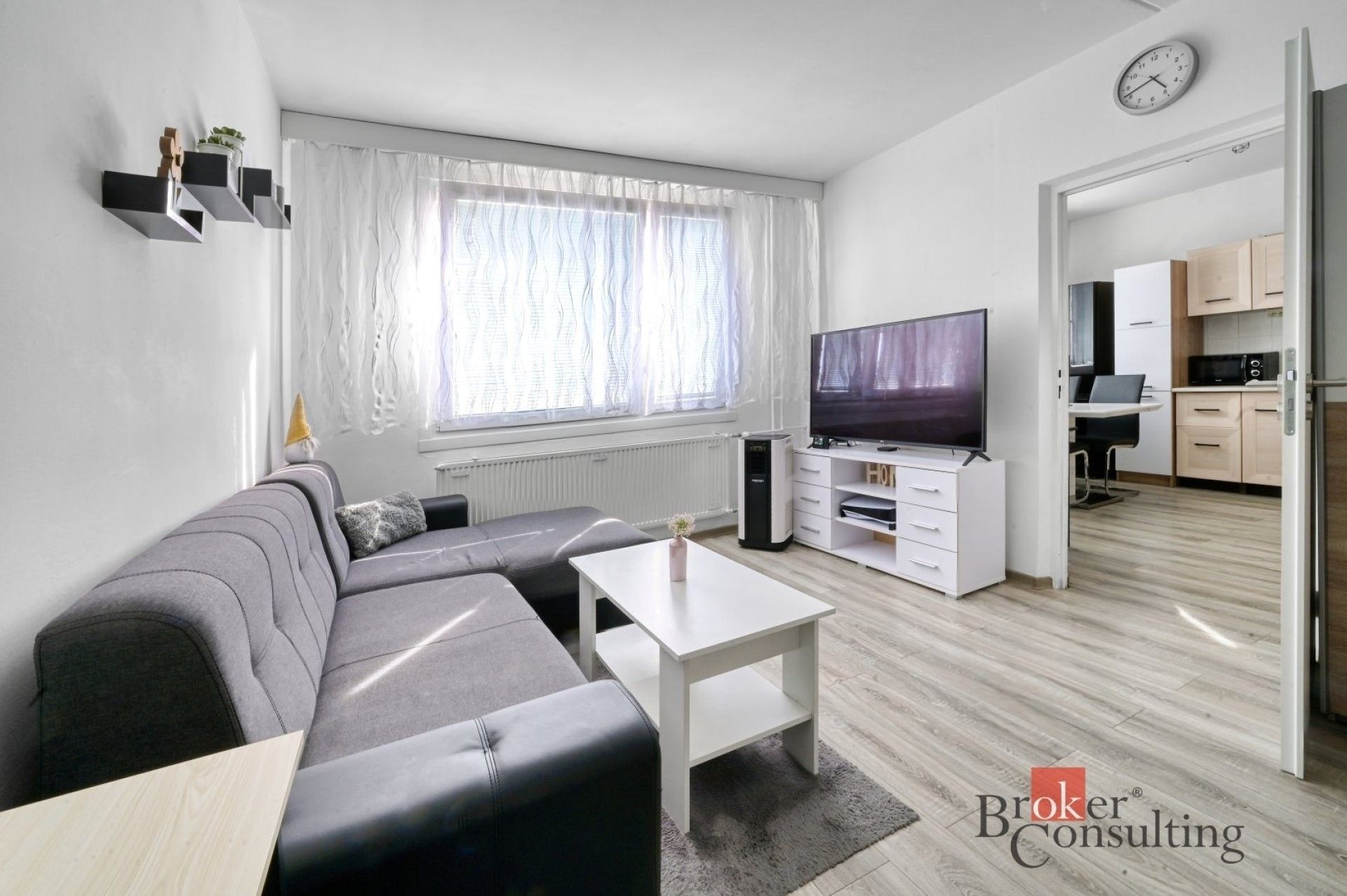 Byt 1+1, 39 m²