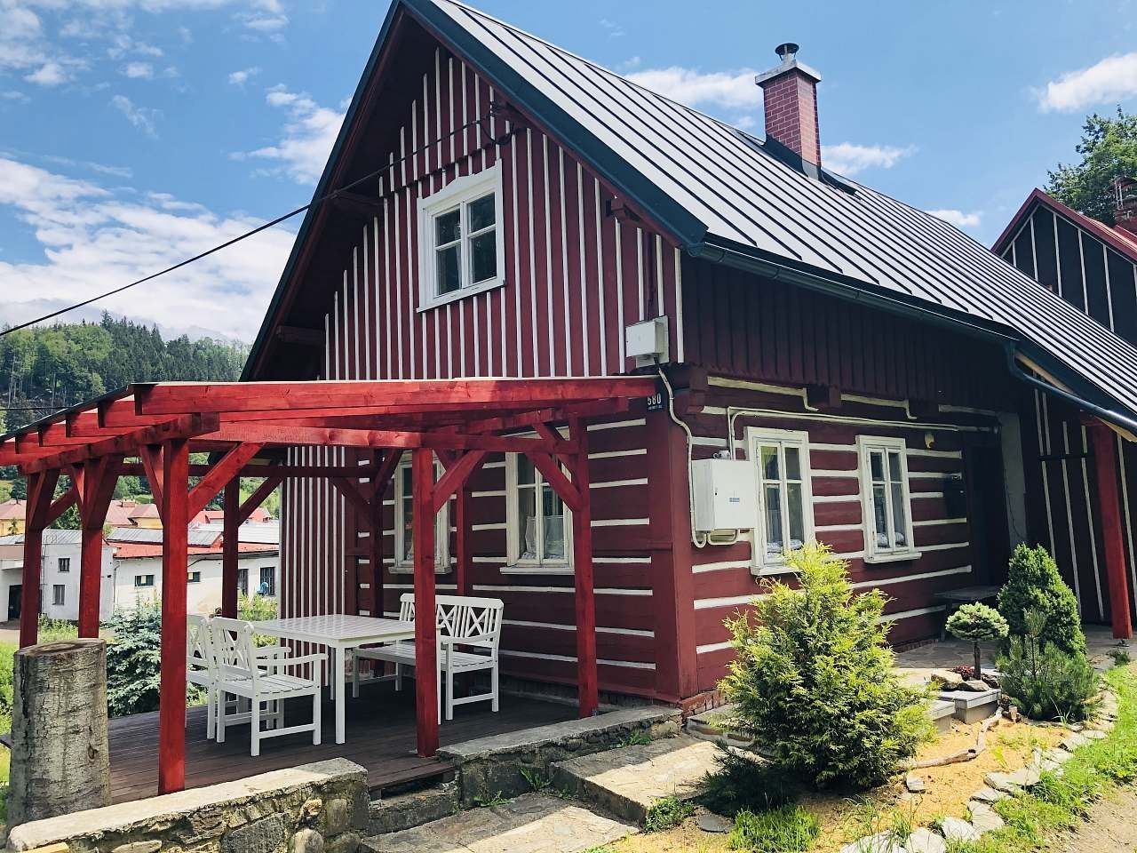 Chaty, Jablonec nad Jizerou, Liberecký kraj