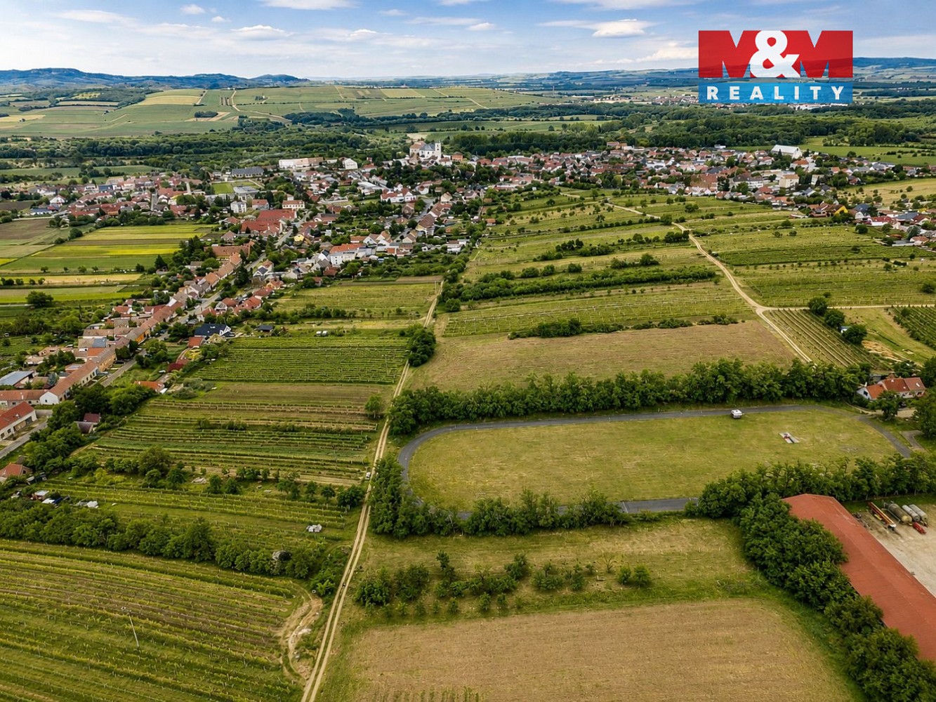 Prodej zahrada - Drnholec, okres Břeclav - 5