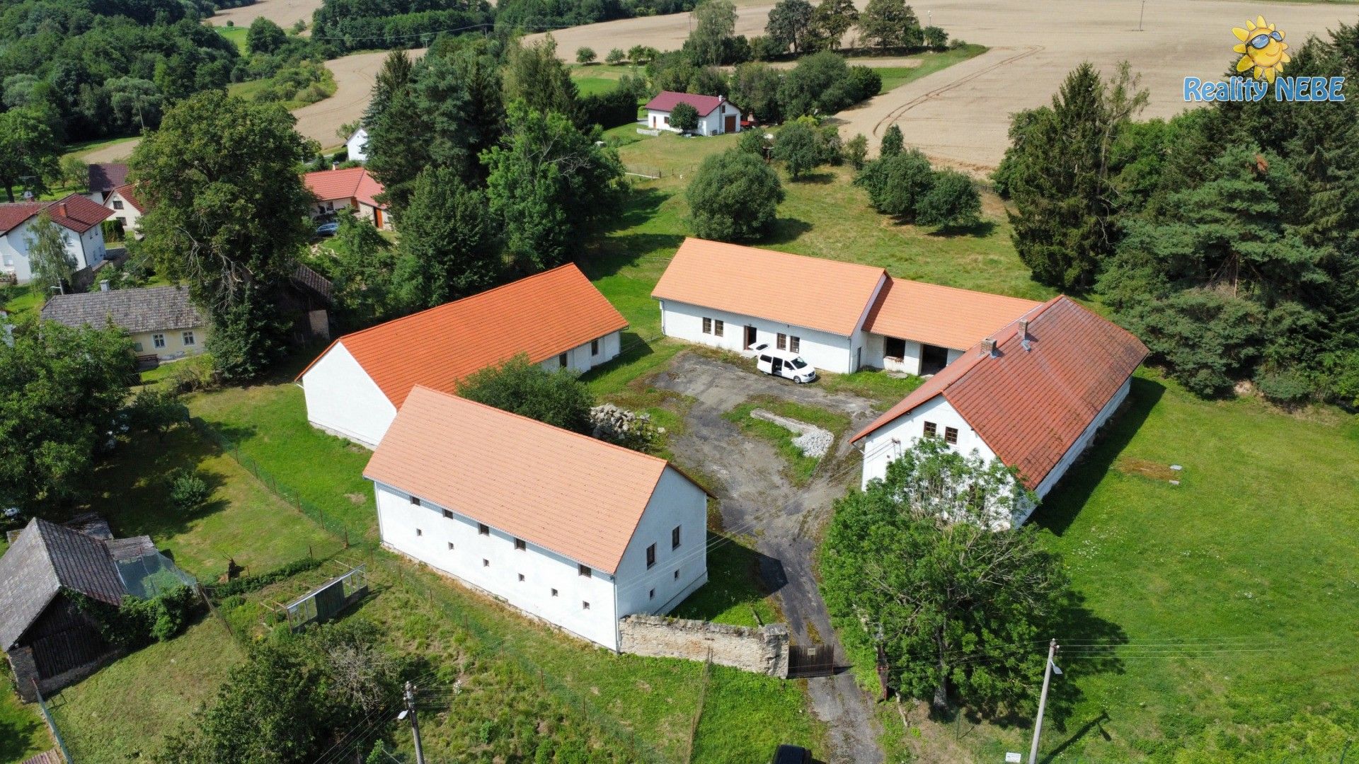 Zemědělské usedlosti, Uhřice, Sedlec-Prčice, 1 m²