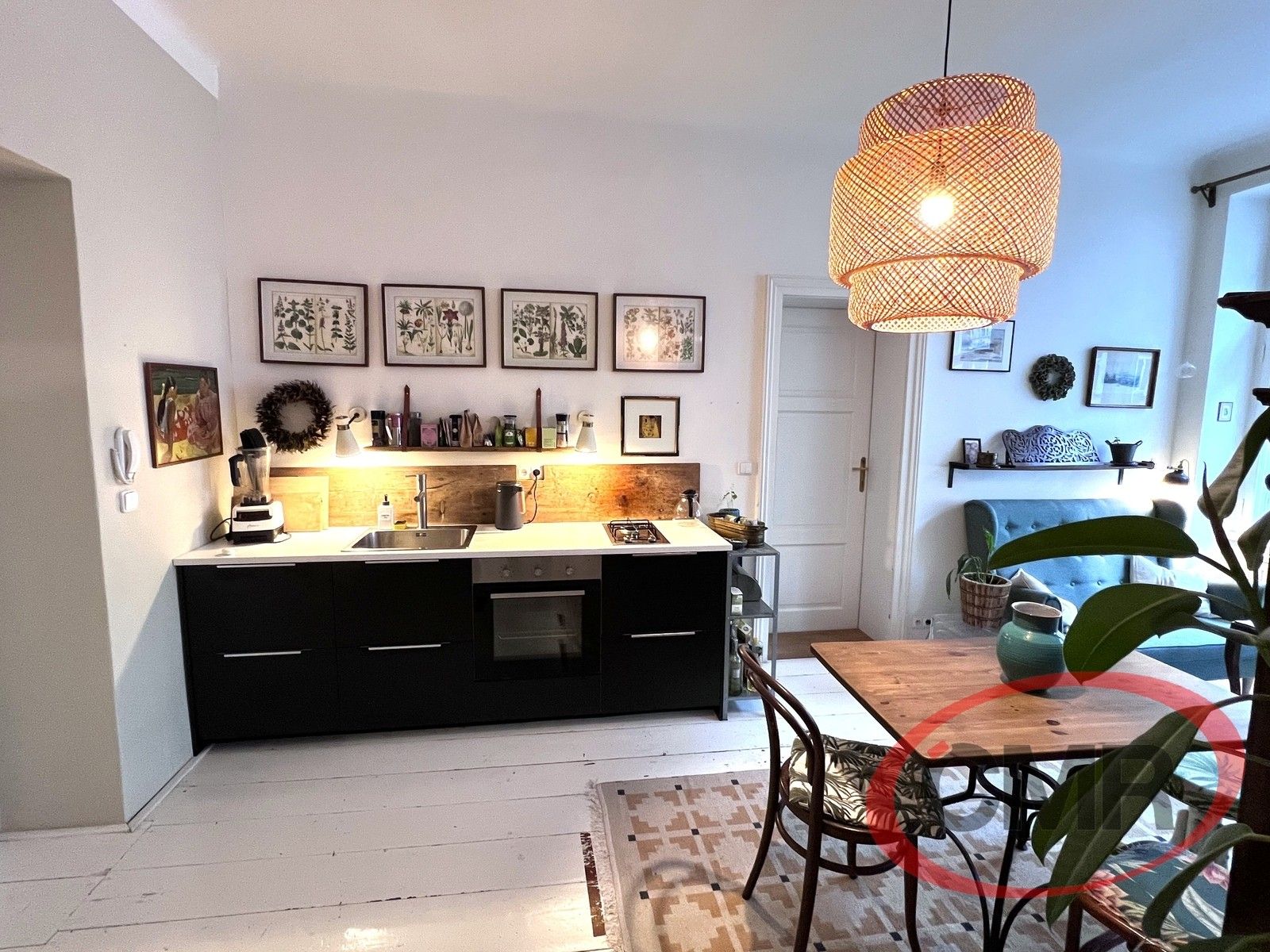 Pronájem byt 3+kk - Belgická, Praha, 85 m²