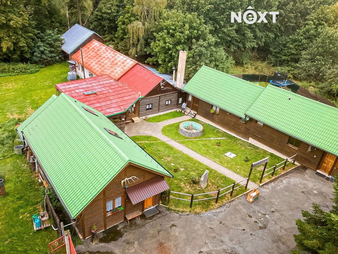 Rodinné domy, Čestín - Kamenná Lhota, okres Kutná Hora, Středočeský kraj, 380 m²