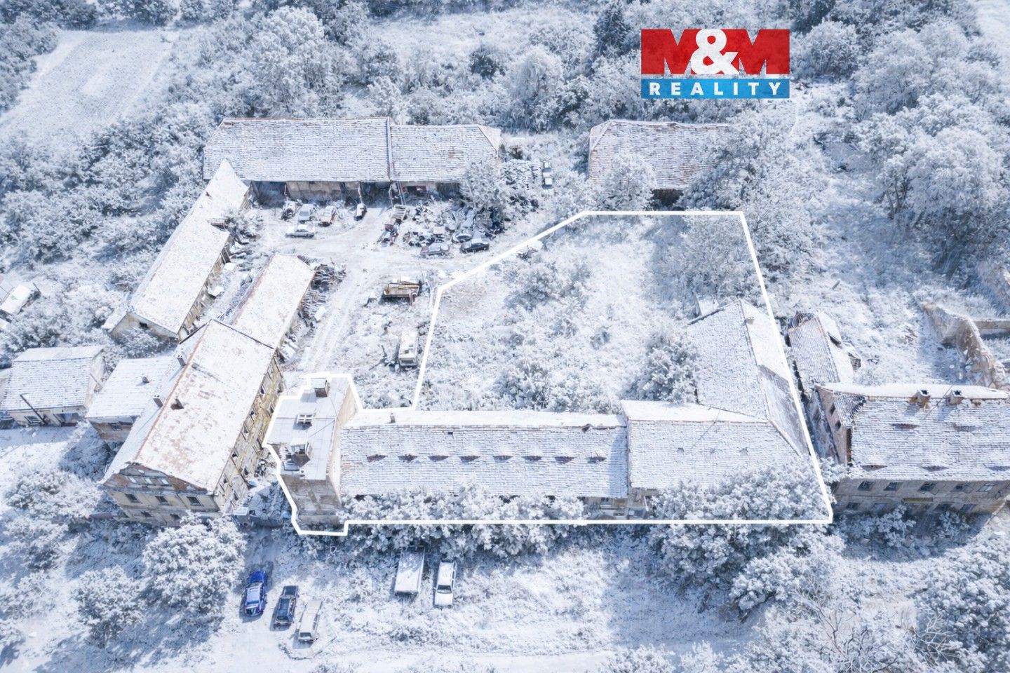 Zemědělské objekty, Pšov, Podbořany, 1 000 m²