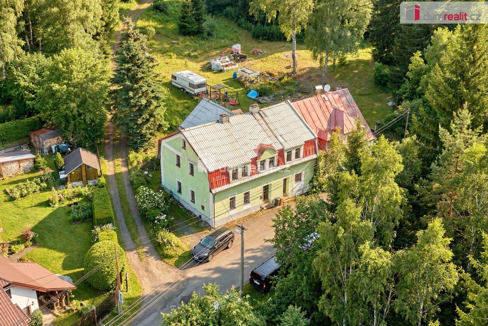 Rodinné domy, Suchá, Jáchymov, 450 m² - 2