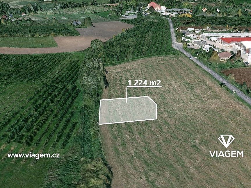 Zemědělské pozemky, Choltice, okres Pardubice - 1