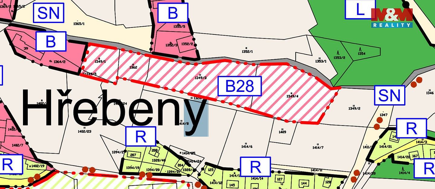 Pozemek pro bydlení · Milešov, okres Příbram - 4