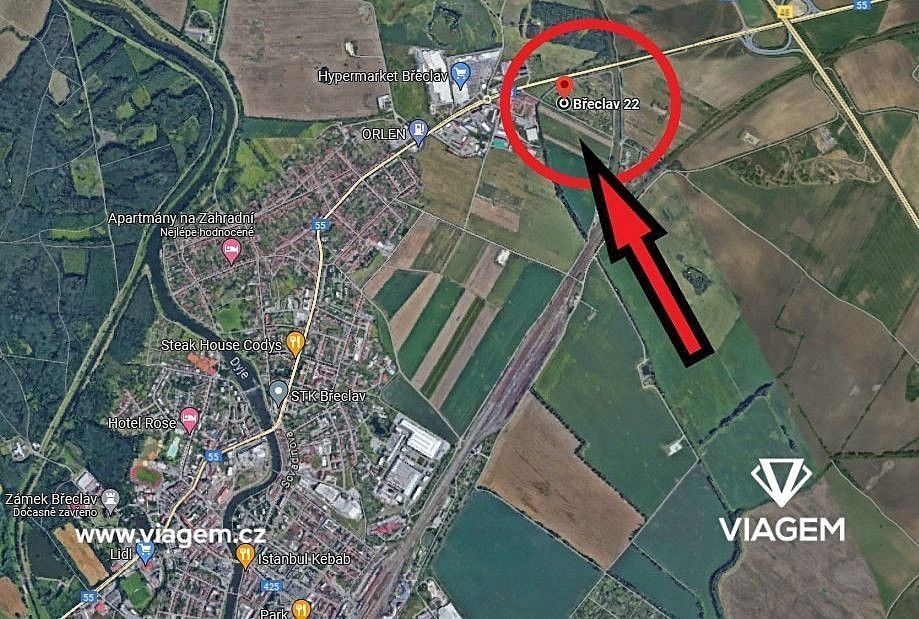 Zahrady, Břeclav, Jihomoravský kraj