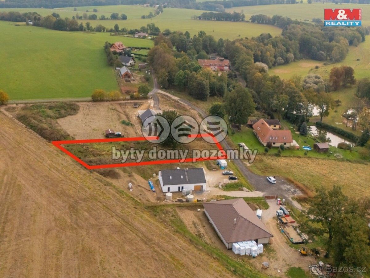 Pozemky pro bydlení, Cheb, 350 02