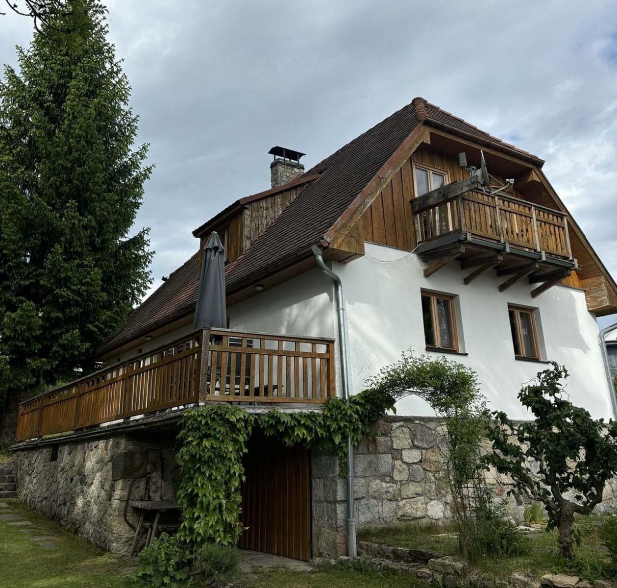 Chaty, Frymburk, Jihočeský kraj - 2
