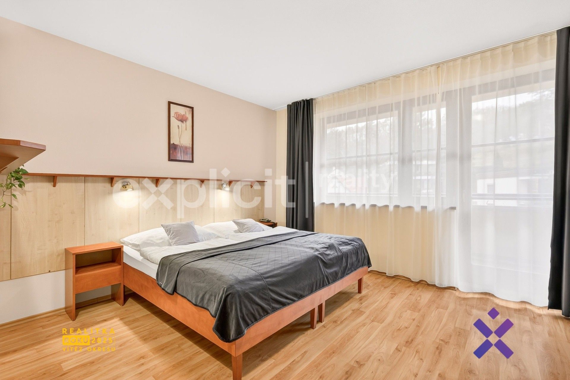 Prodej byt 1+kk - Solné, Luhačovice, 44 m²